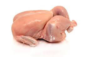 Whole Chicken without Skin